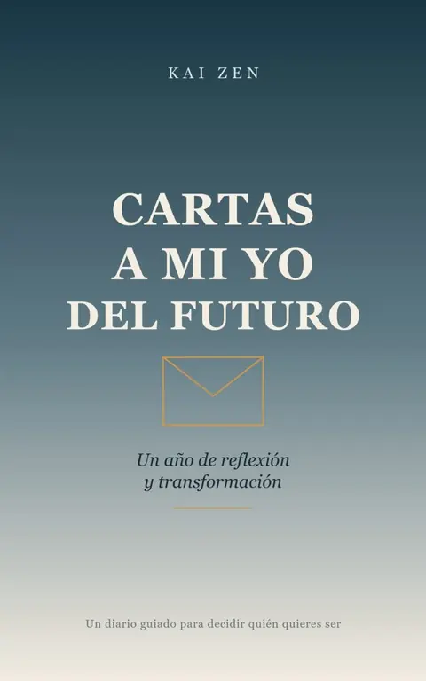 Portada de Cartas a mi yo del futuro