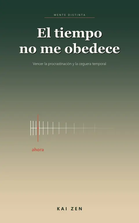 Portada de El tiempo no me obedece