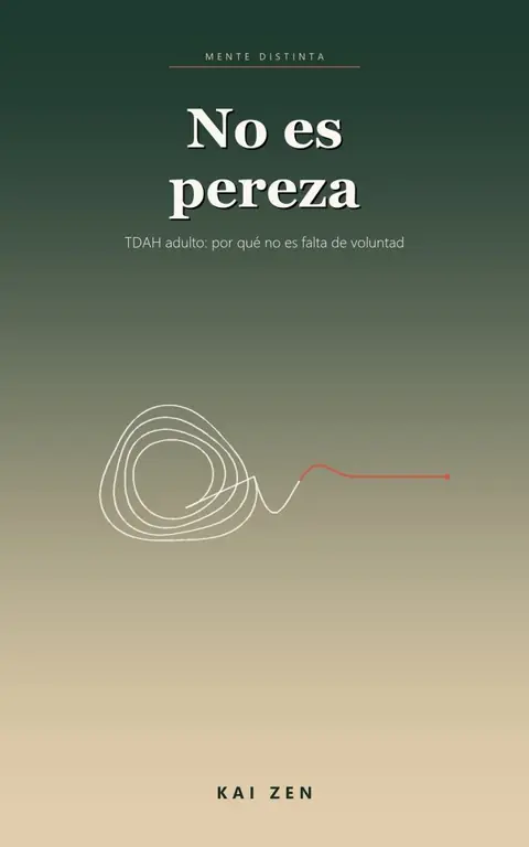 Portada de No es pereza